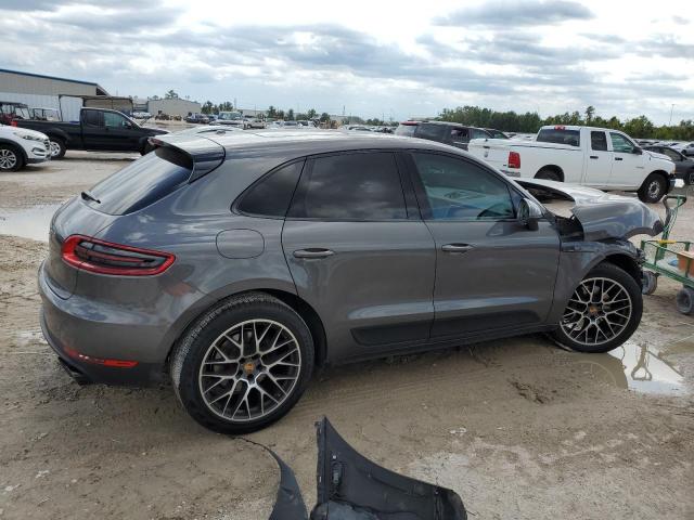 WP1AA2A50JLB17289 - 2018 PORSCHE MACAN CHARCOAL photo 3