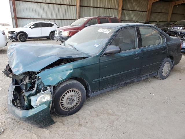 2HGEJ6614XH579815 - 1999 HONDA CIVIC BASE GREEN photo 1