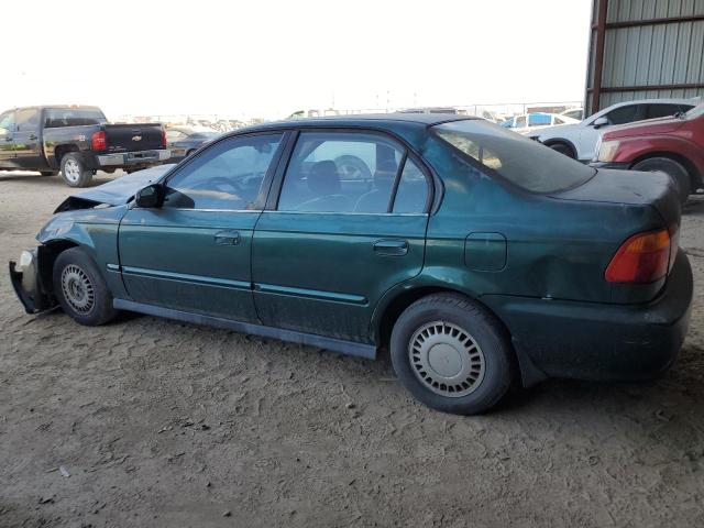 2HGEJ6614XH579815 - 1999 HONDA CIVIC BASE GREEN photo 2