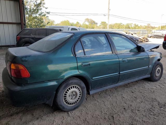 2HGEJ6614XH579815 - 1999 HONDA CIVIC BASE GREEN photo 3