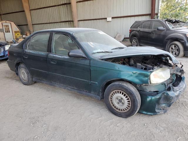 2HGEJ6614XH579815 - 1999 HONDA CIVIC BASE GREEN photo 4