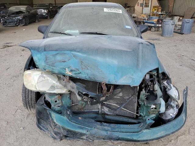 2HGEJ6614XH579815 - 1999 HONDA CIVIC BASE GREEN photo 5