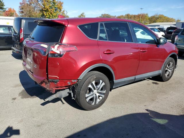 2T3BFREV7JW835896 - 2018 TOYOTA RAV4 LE RED photo 3