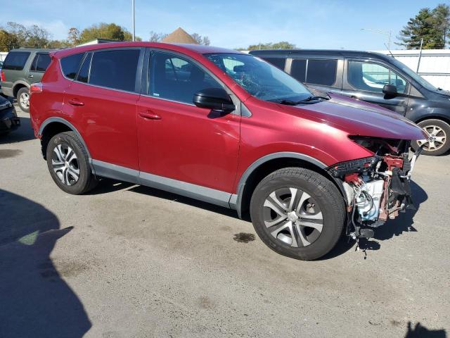 2T3BFREV7JW835896 - 2018 TOYOTA RAV4 LE RED photo 4