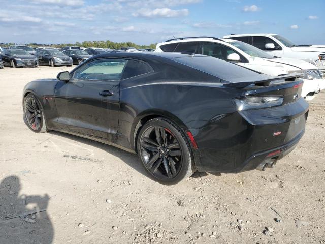 1G1FH1R77J0143756 - 2018 CHEVROLET CAMARO SS BLACK photo 2