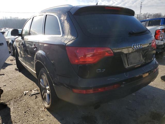 WA1AY74L19D015858 - 2009 AUDI Q7 3.6 QUATTRO BLACK photo 2