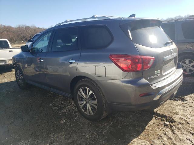 5N1DR2AN9LC621281 - 2020 NISSAN PATHFINDER S GRAY photo 2