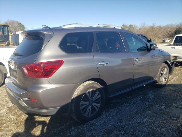 5N1DR2AN9LC621281 - 2020 NISSAN PATHFINDER S GRAY photo 3