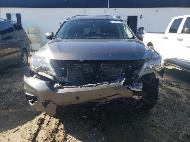 5N1DR2AN9LC621281 - 2020 NISSAN PATHFINDER S GRAY photo 5