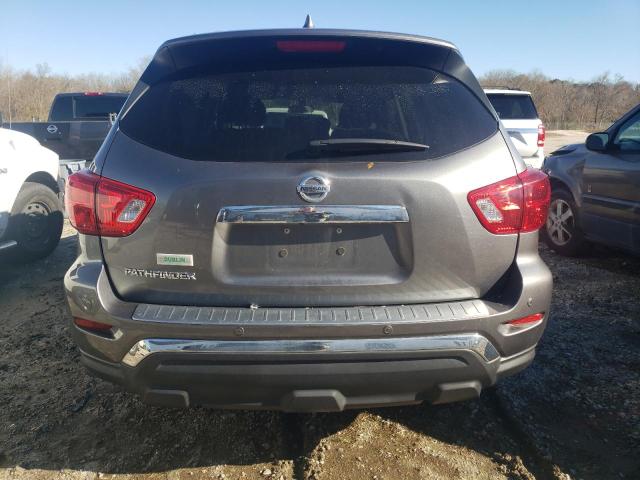 5N1DR2AN9LC621281 - 2020 NISSAN PATHFINDER S GRAY photo 6