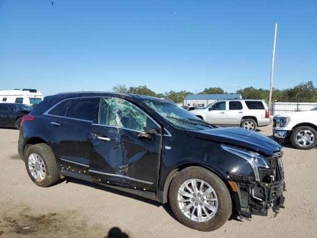 1GYKNARS9KZ256375 - 2019 CADILLAC XT5 BLACK photo 4