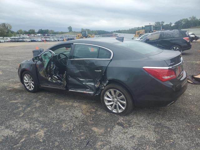 1G4GB5G33FF267818 - 2015 BUICK LACROSSE GRAY photo 2