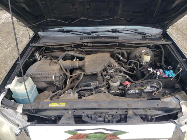 5TFJX4GN9FX040229 - 2015 TOYOTA TACOMA DOUBLE CAB PRERUNNER BLACK photo 11