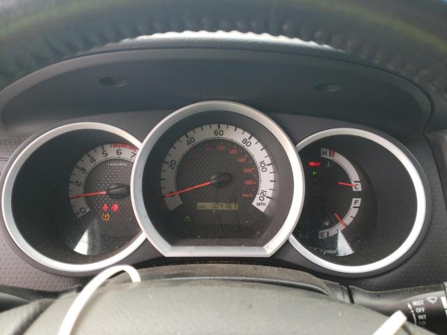 5TFJX4GN9FX040229 - 2015 TOYOTA TACOMA DOUBLE CAB PRERUNNER BLACK photo 9