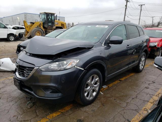 JM3TB3CA9E0445218 - 2014 MAZDA CX-9 TOURING GRAY photo 1