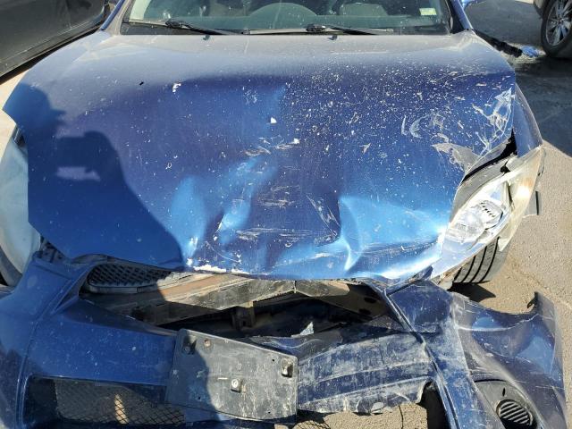 4A3AK24F99E032662 - 2009 MITSUBISHI ECLIPSE GS BLUE photo 11