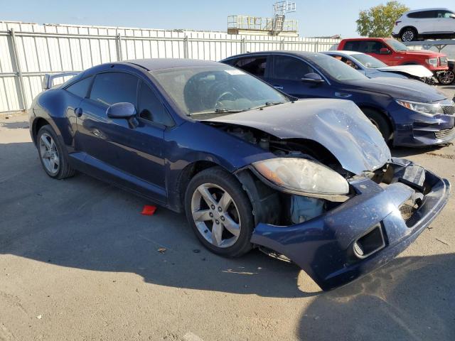 4A3AK24F99E032662 - 2009 MITSUBISHI ECLIPSE GS BLUE photo 4