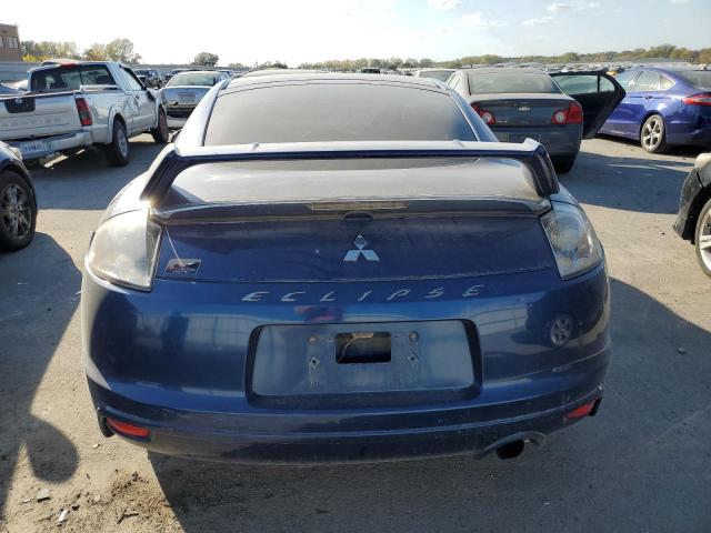 4A3AK24F99E032662 - 2009 MITSUBISHI ECLIPSE GS BLUE photo 6