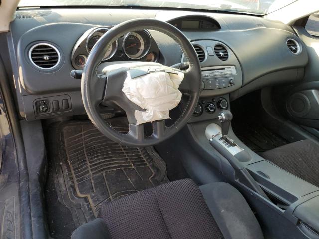 4A3AK24F99E032662 - 2009 MITSUBISHI ECLIPSE GS BLUE photo 8