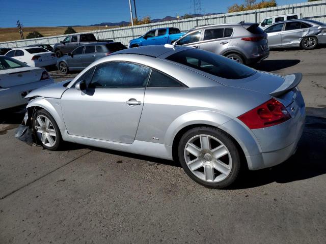 TRUWF28N451009781 - 2005 AUDI TT 3.2 QUATTRO SILVER photo 2