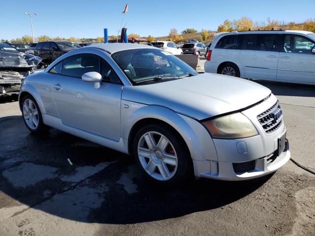 TRUWF28N451009781 - 2005 AUDI TT 3.2 QUATTRO SILVER photo 4