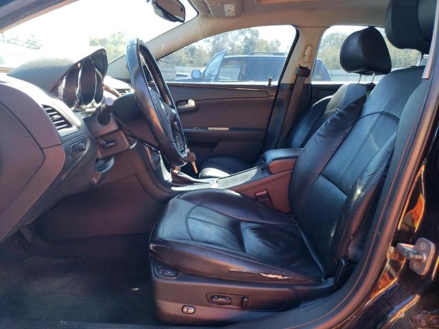 1G1ZG5E77CF314552 - 2012 CHEVROLET MALIBU LTZ გრაფიტი ფოტო 7