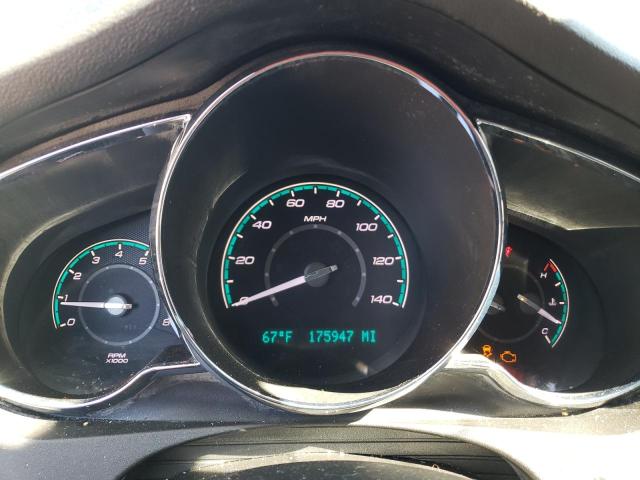 1G1ZG5E77CF314552 - 2012 CHEVROLET MALIBU LTZ გრაფიტი ფოტო 9