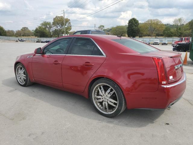 1G6DR57V780200278 - 2008 CADILLAC CTS HI FEATURE V6 MAROON photo 2