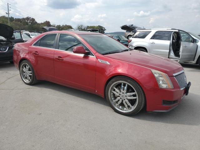 1G6DR57V780200278 - 2008 CADILLAC CTS HI FEATURE V6 MAROON photo 4