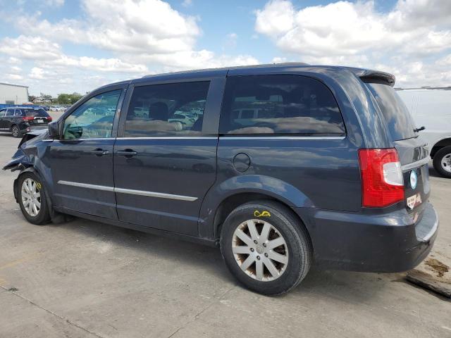 2C4RC1BG6ER343357 - 2014 CHRYSLER TOWN & COU TOURING BLUE photo 2