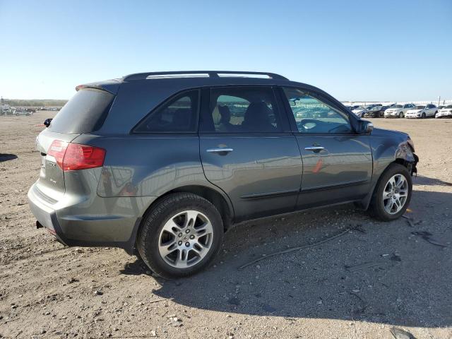 2HNYD28407H510990 - 2007 ACURA MDX TECHNOLOGY GRAY photo 3