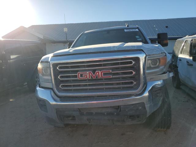 1GT12REG6GF174414 - 2016 GMC SIERRA K2500 HEAVY DUTY SILVER photo 5