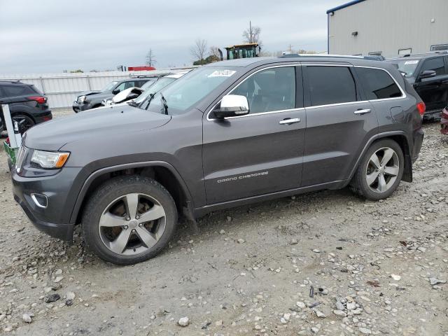 2014 JEEP GRAND CHER OVERLAND, 