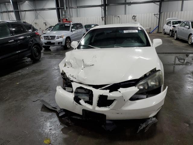 2G2WP552X61232197 - 2006 PONTIAC GRAND PRIX WHITE photo 5