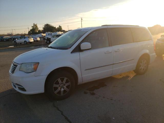 2A4RR5DG1BR733291 - 2011 CHRYSLER TOWN & COU TOURING WHITE photo 1