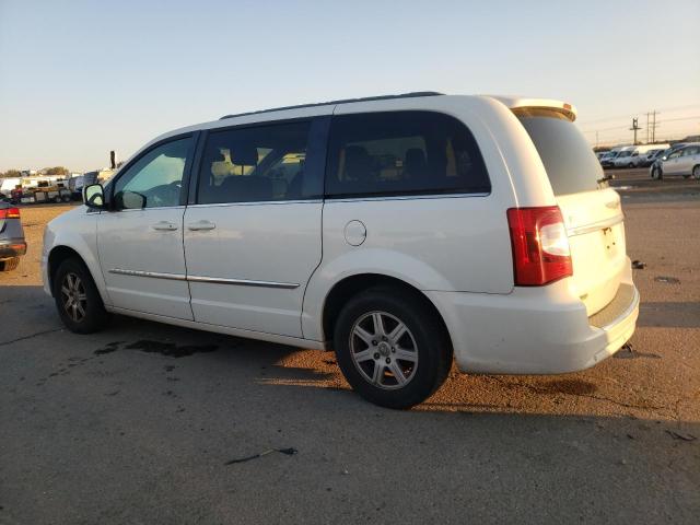 2A4RR5DG1BR733291 - 2011 CHRYSLER TOWN & COU TOURING WHITE photo 2