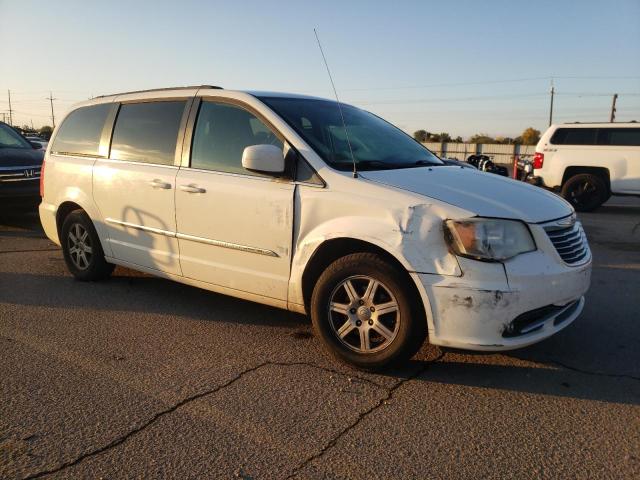 2A4RR5DG1BR733291 - 2011 CHRYSLER TOWN & COU TOURING WHITE photo 4