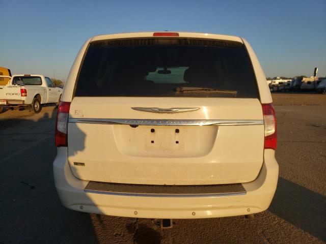 2A4RR5DG1BR733291 - 2011 CHRYSLER TOWN & COU TOURING WHITE photo 6