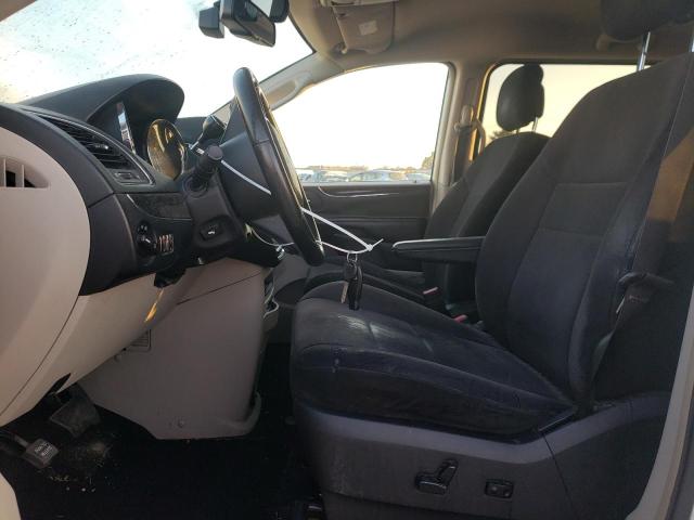 2A4RR5DG1BR733291 - 2011 CHRYSLER TOWN & COU TOURING WHITE photo 7