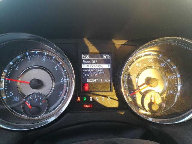 2A4RR5DG1BR733291 - 2011 CHRYSLER TOWN & COU TOURING WHITE photo 9