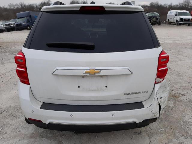 2GNALDEK2G1142708 - 2016 CHEVROLET EQUINOX LTZ WHITE photo 6