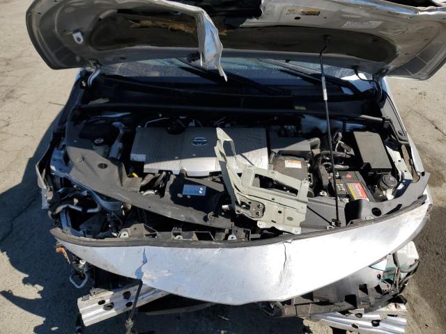 JTDKARFP3H3033633 - 2017 TOYOTA PRIUS PRIM ვერცხლისფერი ფოტო 11