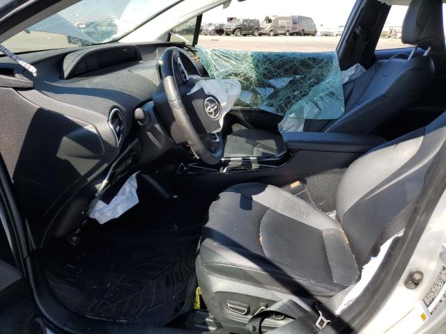 JTDKARFP3H3033633 - 2017 TOYOTA PRIUS PRIM ვერცხლისფერი ფოტო 7