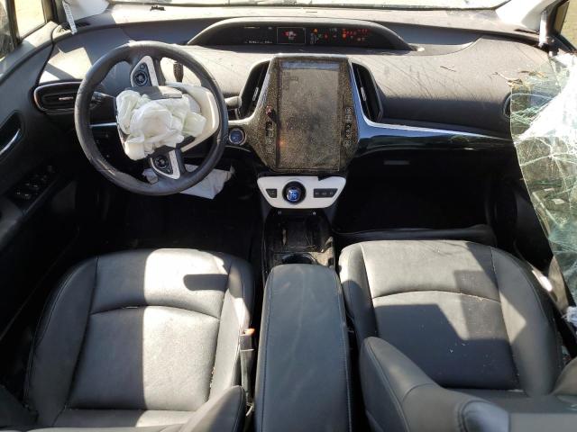 JTDKARFP3H3033633 - 2017 TOYOTA PRIUS PRIM ვერცხლისფერი ფოტო 8