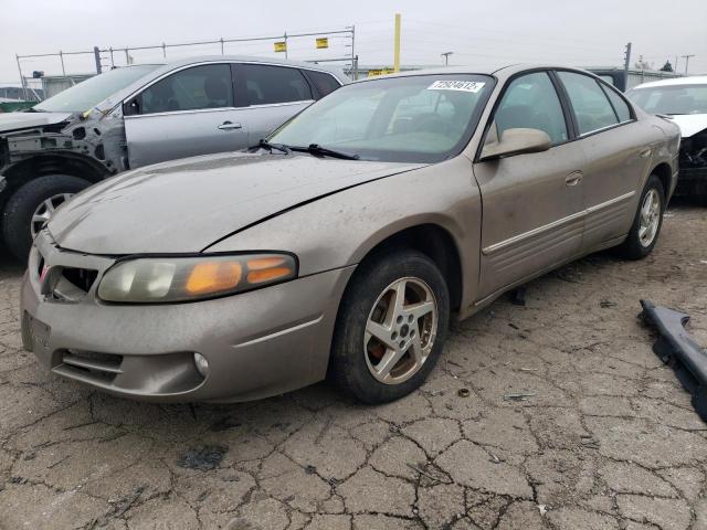 1G2HX52K04U202267 - 2004 PONTIAC BONNEVILLE SE TAN photo 1