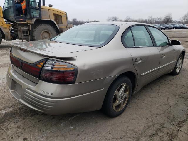 1G2HX52K04U202267 - 2004 PONTIAC BONNEVILLE SE TAN photo 3