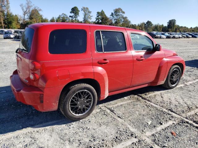 3GNBABDB1AS618605 - 2010 CHEVROLET HHR LT RED photo 3