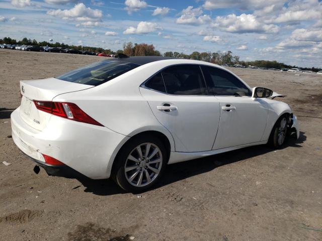 JTHBF1D21F5063708 - 2015 LEXUS IS 250 WHITE photo 3