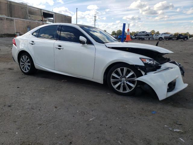 JTHBF1D21F5063708 - 2015 LEXUS IS 250 WHITE photo 4