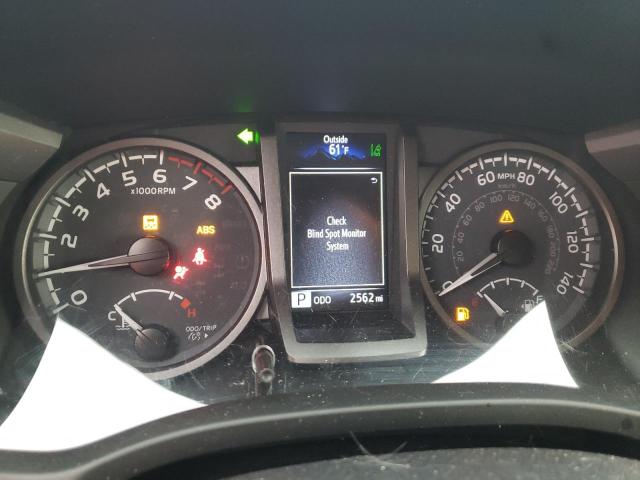 3TMAZ5CN4PM201647 - 2023 TOYOTA TACOMA DOUBLE CAB 黑色 照片 9